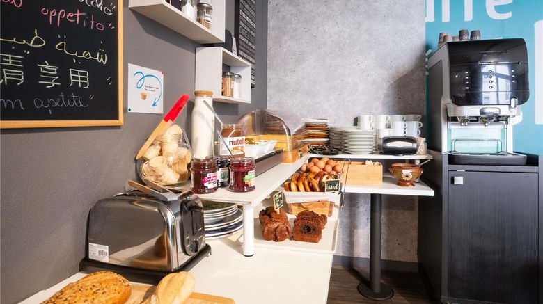 <b>Ibis Budget Strasbourg Centre Restaurant</b>. Images powered by <a href="https://iceportal.shijigroup.com/" title="IcePortal" target="_blank">IcePortal</a>.