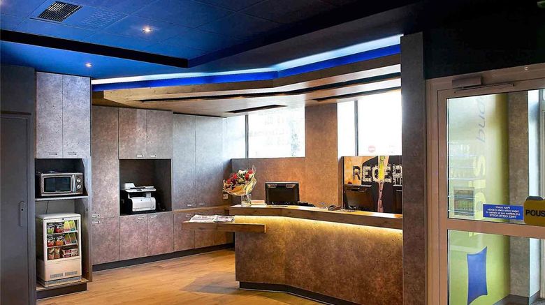 <b>Ibis Budget Strasbourg Centre Exterior</b>. Images powered by <a href="https://iceportal.shijigroup.com/" title="IcePortal" target="_blank">IcePortal</a>.