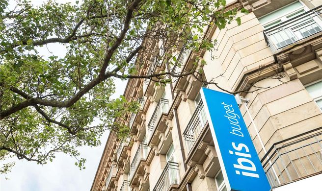 Ibis Budget Strasbourg Centre Exterior