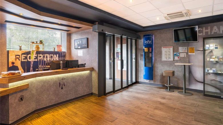 <b>Ibis Budget Strasbourg Centre Exterior</b>. Images powered by <a href="https://iceportal.shijigroup.com/" title="IcePortal" target="_blank">IcePortal</a>.