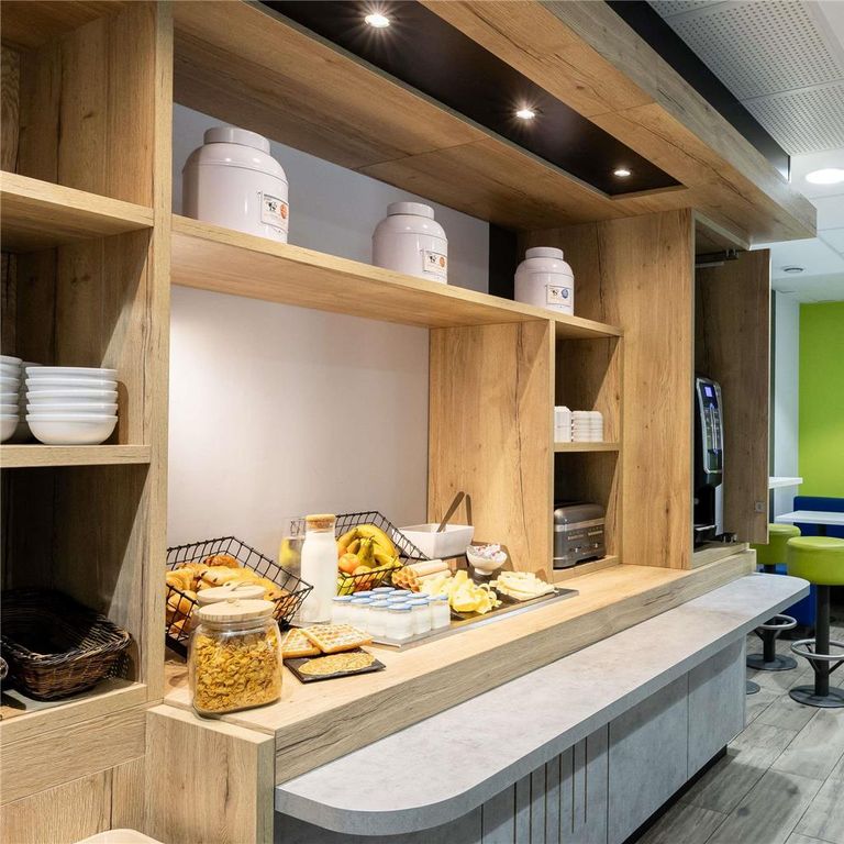 Ibis Budget Bordeaux Centre Meriadeck