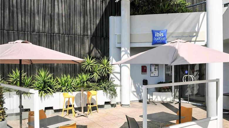 <b>Ibis Budget Bordeaux Centre Meriadeck Exterior</b>. Images powered by <a href="https://iceportal.shijigroup.com/" title="IcePortal" target="_blank">IcePortal</a>.