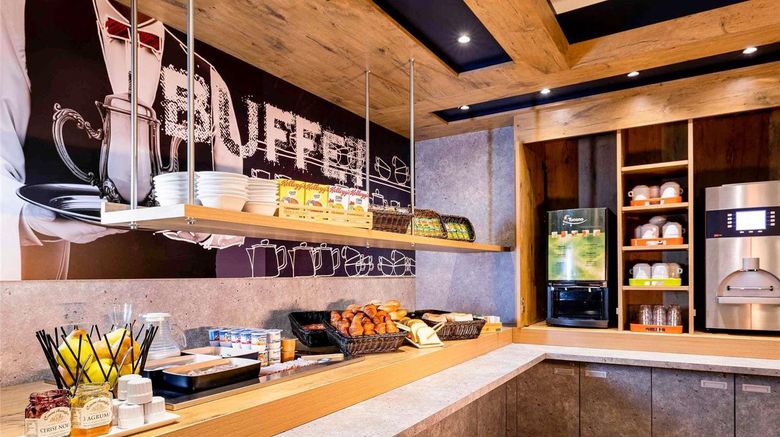 <b>Ibis Budget Bordeaux Centre Meriadeck Restaurant</b>. Images powered by <a href="https://iceportal.shijigroup.com/" title="IcePortal" target="_blank">IcePortal</a>.