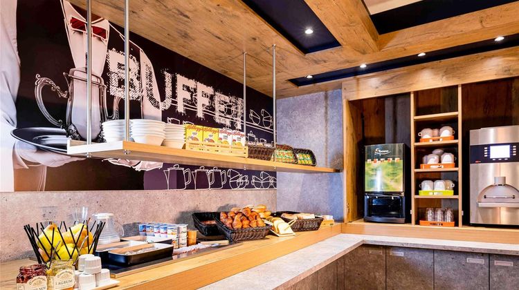 Ibis Budget Bordeaux Centre Meriadeck Restaurant