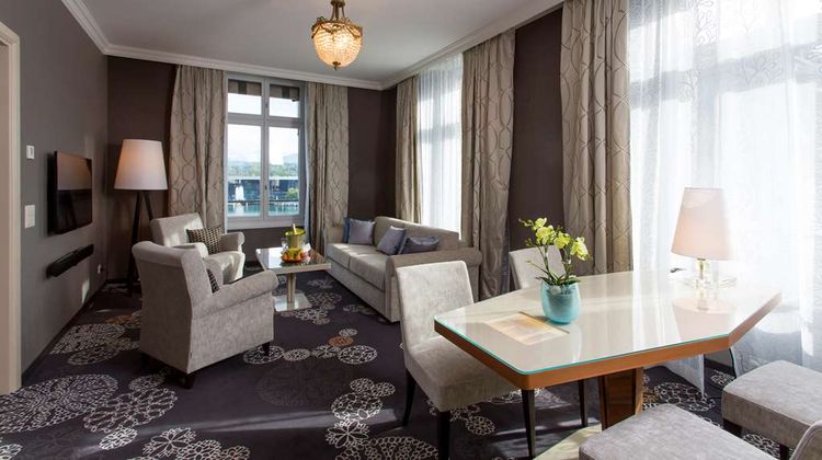 Hotel Schweizerhof Luzern Suite