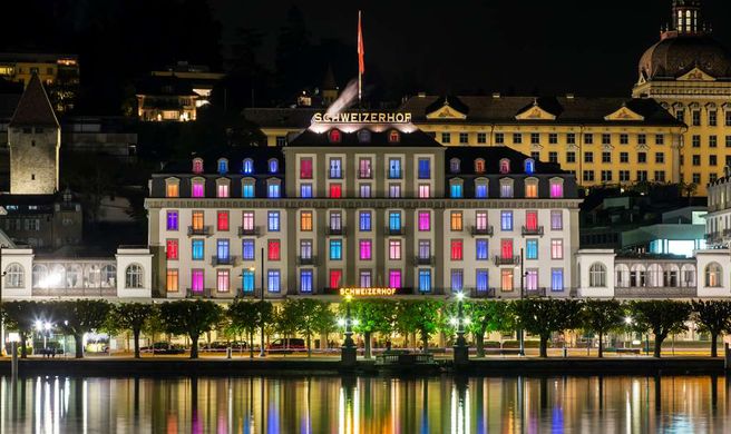 Hotel Schweizerhof Luzern Exterior