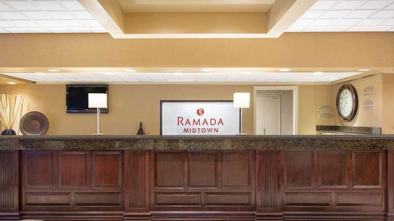 <b>Ramada by Wyndham Midtown Grand Island Lobby</b>. Images powered by <a href="https://iceportal.shijigroup.com/" title="IcePortal" target="_blank">IcePortal</a>.