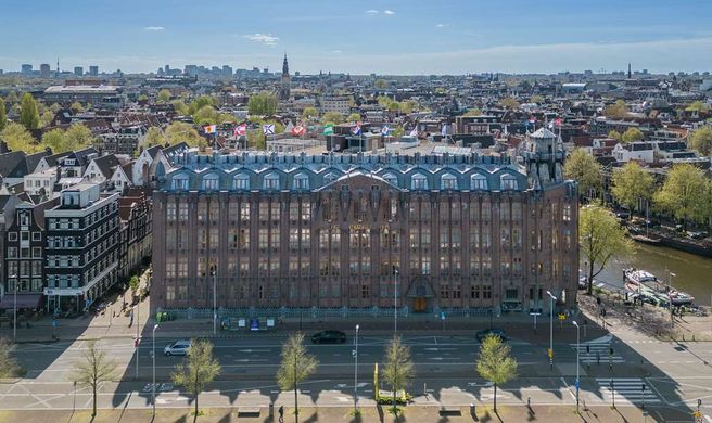 Grand Hotel Amrath Amsterdam Exterior
