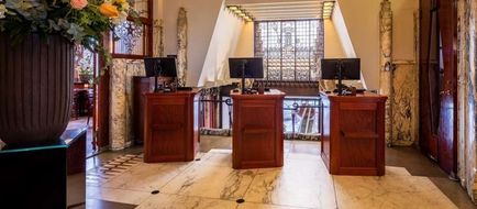 Grand Hotel Amrath Amsterdam Lobby