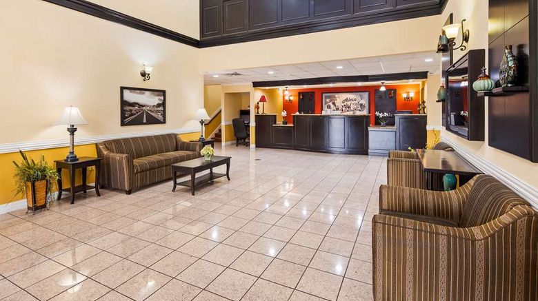<b>SureStay Plus by Best Western Alvin Lobby</b>. Images powered by <a href="https://iceportal.shijigroup.com/" title="IcePortal" target="_blank">IcePortal</a>.
