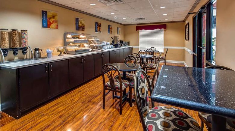 <b>SureStay Plus by Best Western Alvin Restaurant</b>. Images powered by <a href="https://iceportal.shijigroup.com/" title="IcePortal" target="_blank">IcePortal</a>.