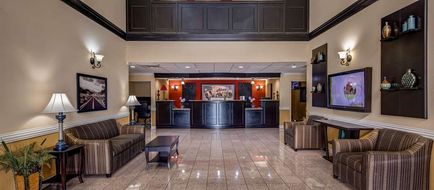 SureStay Plus by Best Western Alvin Lobby