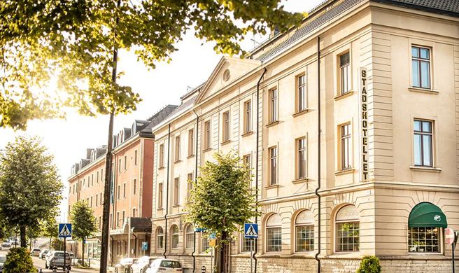 Best Western Hotel Statt Katrineholm Exterior