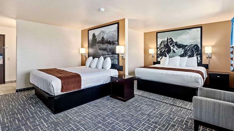 SureStay by Best Western Twin Falls Room