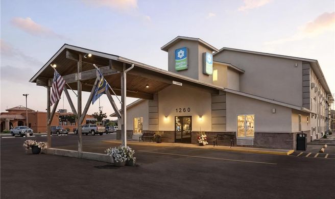 SureStay by Best Western Twin Falls Exterior