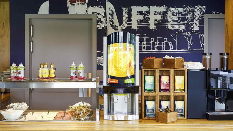 <b>Ibis Budget Oostende Airport Restaurant</b>. Images powered by <a href="https://iceportal.shijigroup.com/" title="IcePortal" target="_blank">IcePortal</a>.