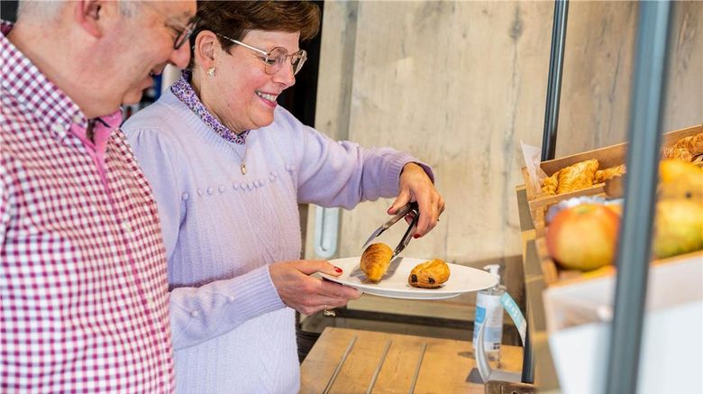 <b>Ibis Budget Oostende Airport Restaurant</b>. Images powered by <a href="https://iceportal.shijigroup.com/" title="IcePortal" target="_blank">IcePortal</a>.