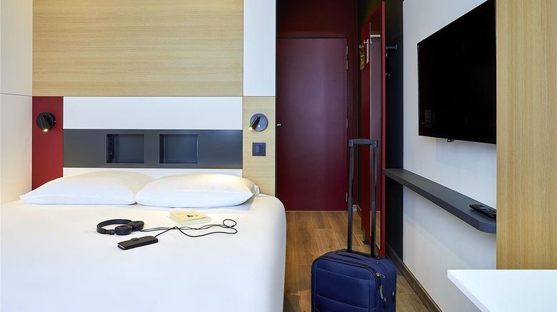 <b>Ibis Budget Oostende Airport Room</b>. Images powered by <a href="https://iceportal.shijigroup.com/" title="IcePortal" target="_blank">IcePortal</a>.