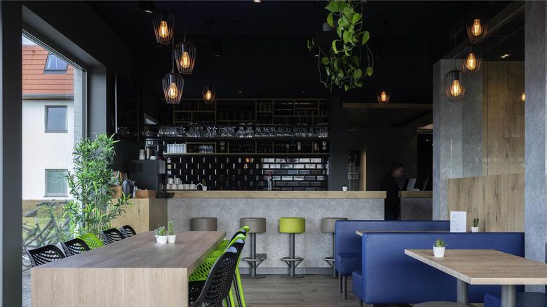 <b>Ibis Budget Oostende Airport Restaurant</b>. Images powered by <a href="https://iceportal.shijigroup.com/" title="IcePortal" target="_blank">IcePortal</a>.
