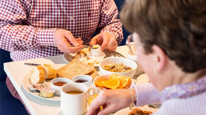 <b>Ibis Budget Oostende Airport Restaurant</b>. Images powered by <a href="https://iceportal.shijigroup.com/" title="IcePortal" target="_blank">IcePortal</a>.