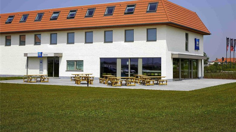 <b>Ibis Budget Oostende Airport Exterior</b>. Images powered by <a href="https://iceportal.shijigroup.com/" title="IcePortal" target="_blank">IcePortal</a>.