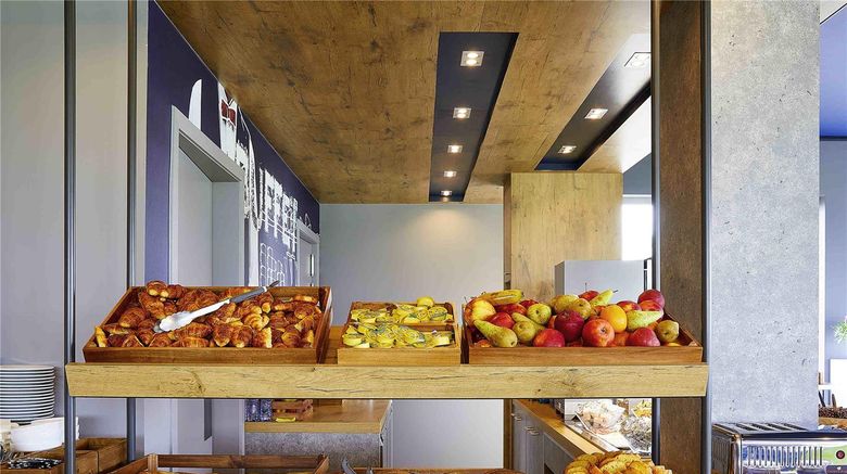 <b>Ibis Budget Oostende Airport Restaurant</b>. Images powered by <a href="https://iceportal.shijigroup.com/" title="IcePortal" target="_blank">IcePortal</a>.