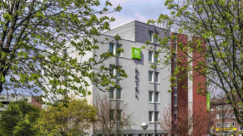 <b>Ibis Styles Gelsenkirchen Exterior</b>. Images powered by <a href="https://iceportal.shijigroup.com/" title="IcePortal" target="_blank">IcePortal</a>.