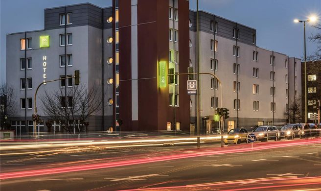 Ibis Styles Gelsenkirchen Exterior