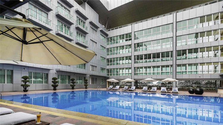 Pullman Guangzhou Baiyun Airport Pool