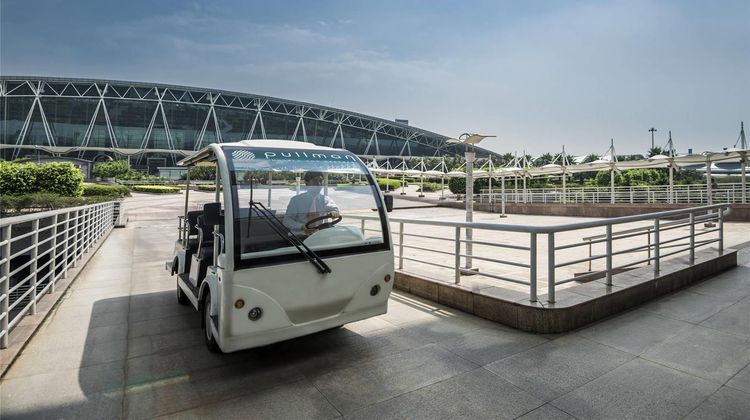 Pullman Guangzhou Baiyun Airport Exterior