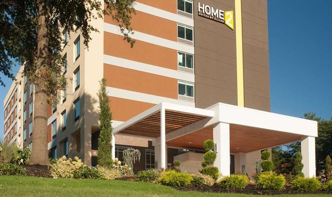 Home2 Suites by Hilton Atlanta Perimeter Exterior