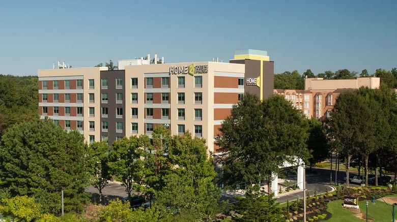 <b>Home2 Suites by Hilton Atlanta Perimeter Exterior</b>. Images powered by <a href="https://iceportal.shijigroup.com/" title="IcePortal" target="_blank">IcePortal</a>.