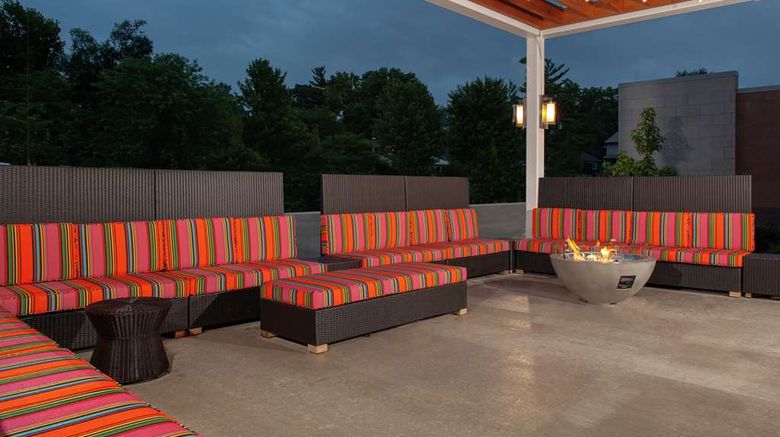 <b>Home2 Suites Bloomington Exterior</b>. Images powered by <a href="https://iceportal.shijigroup.com/" title="IcePortal" target="_blank">IcePortal</a>.