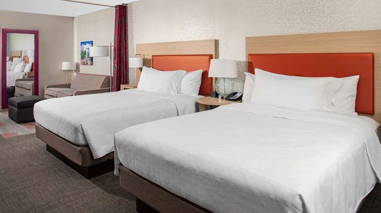 <b>Home2 Suites Bloomington Room</b>. Images powered by <a href="https://iceportal.shijigroup.com/" title="IcePortal" target="_blank">IcePortal</a>.