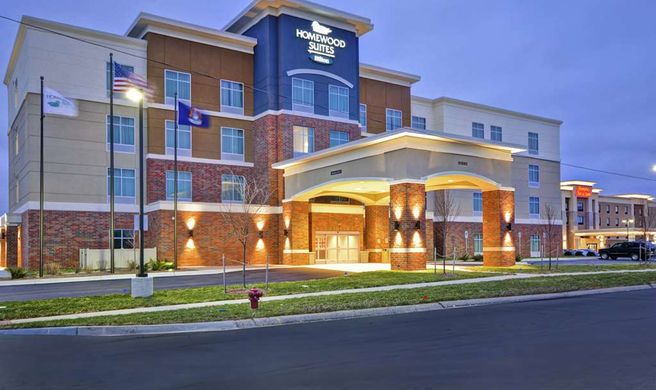 Homewood Suites by Hilton Warren Detroit Exterior