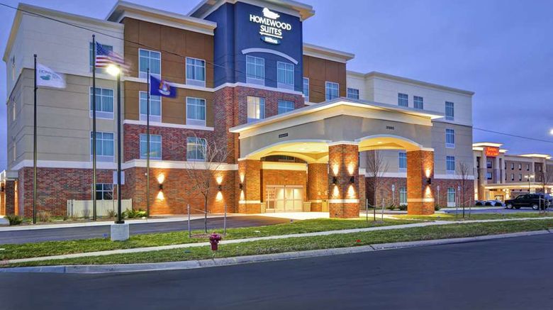 Homewood Suites by Hilton Warren Detroit Exterior. Images powered by <a href="https://iceportal.shijigroup.com" target="_blank" rel="noopener">Ice Portal</a>.