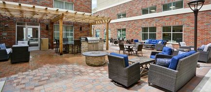 Homewood Suites by Hilton Warren Detroit Exterior