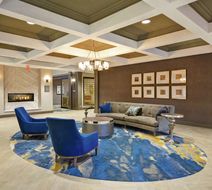 Homewood Suites by Hilton Warren Detroit Lobby