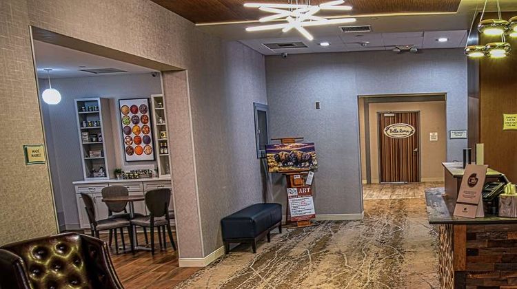DoubleTree by Hilton Helena Downtown Lobby