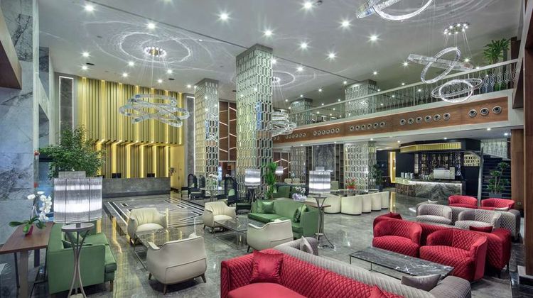 Hilton Garden Inn Yalova Lobby