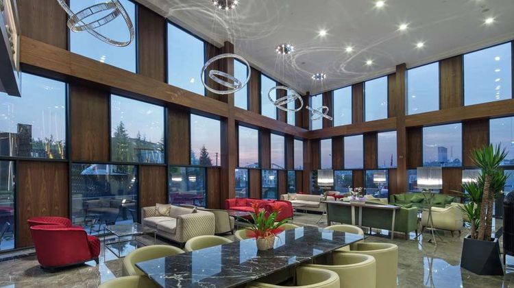 Hilton Garden Inn Yalova Lobby