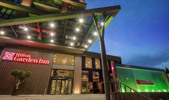 Hilton Garden Inn Yalova Exterior