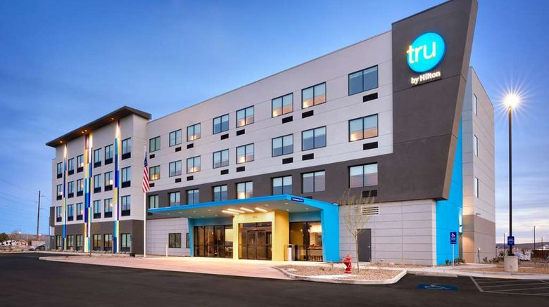 <b>Tru by Hilton St. George Exterior</b>. Images powered by <a href="https://iceportal.shijigroup.com/" title="IcePortal" target="_blank">IcePortal</a>.