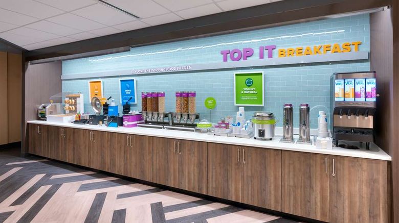 <b>Tru by Hilton St. George Restaurant</b>. Images powered by <a href="https://iceportal.shijigroup.com/" title="IcePortal" target="_blank">IcePortal</a>.