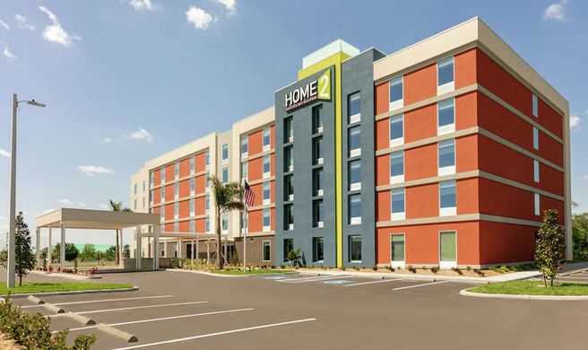Home2 Suites by Hilton Brandon Exterior