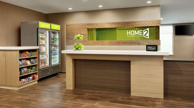 <b>Home2 Suites by Hilton Brandon Lobby</b>. Images powered by <a href="https://iceportal.shijigroup.com/" title="IcePortal" target="_blank">IcePortal</a>.