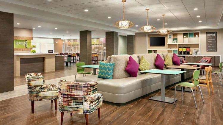 Home2 Suites by Hilton Brandon Lobby