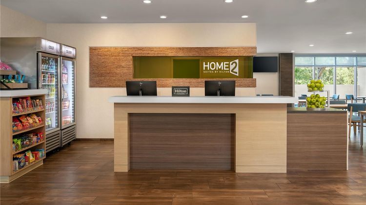 Home2 Suites by Hilton Brandon Lobby