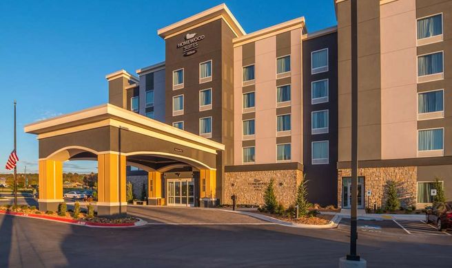 Homewood Suites Tulsa Catoosa Exterior