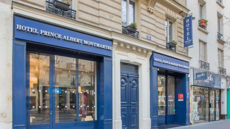 Hotel Prince Albert Montmartre Exterior. Images powered by <a href="https://iceportal.shijigroup.com" target="_blank" rel="noopener">Ice Portal</a>.